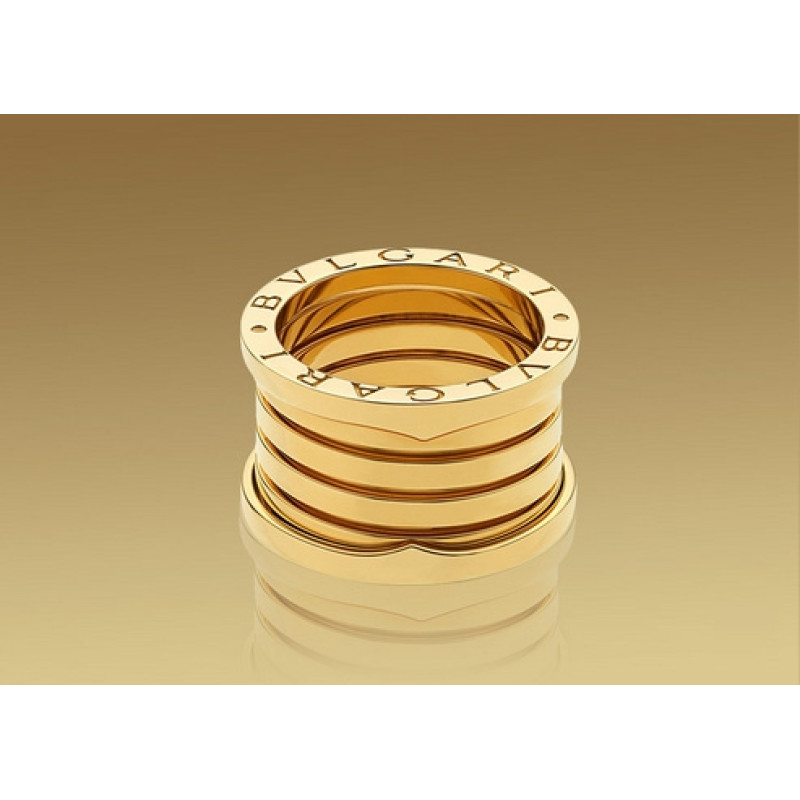 Кольцо Bulgari B.Zero1, желтое золото