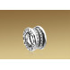 Кулон на цепочке Bulgari B.Zero1, белое золото, бриллианты