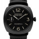Officine Panerai Radomir Historic Black Seal (кераміка / чорний / шкіра) Officine Panerai Radomir Historic Black Seal (кераміка / чорний / шкіра)
