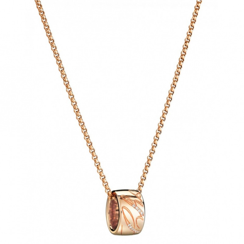 Підвіска Chopard Chopardissimo рожеве золото, діаманти (796580-5003)