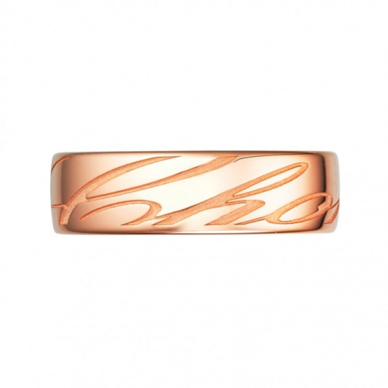 Кольцо Chopard Chopardissimo розовое золото (827940-5110)