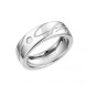 Каблучка Chopard Chopardissimo біле золото, діамант (827941-1110)