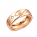 Каблучка Chopard Chopardissimo рожеве золото, діамант (827941-5110)