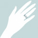 Каблучка Chopard Chopardissimo біле золото, діаманти (826580-1210)