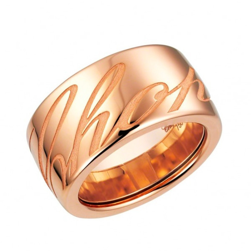 Кольцо Chopard Chopardissimo розовое золото (826580-5110)
