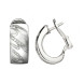 Сережки Chopard Chopardissimo біле золото, діаманти (837031-1002)