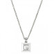 Подвеска Chopard Happy Diamonds белое золото, бриллиант (792938-1001)
