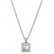 Подвеска Chopard Happy Diamonds белое золото, бриллианты (792896-1001)