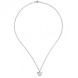 Подвеска Chopard Happy Diamonds белое золото, бриллианты (794611-1001)