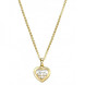Подвеска Chopard Happy Diamonds желтое золото, бриллианты (794611-0001)