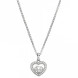 Подвеска Chopard Happy Diamonds белое золото, бриллианты (794502-1001)