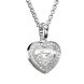Подвеска Chopard Happy Diamonds белое золото, бриллианты (794502-1001)