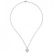 Подвеска Chopard Happy Diamonds белое золото, бриллианты (794502-1001)