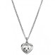 Подвеска Chopard Happy Diamonds белое золото, бриллианты (794502-1001)