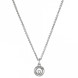 Подвеска Chopard Happy Diamonds Miss Happy белое золото, бриллианты (799012-1001)