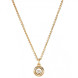 Підвіска Chopard Happy Diamonds Miss Happy жовте золото, діаманти (799012-0001)