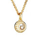 Підвіска Chopard Happy Diamonds Miss Happy жовте золото, діаманти (799012-0001)