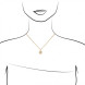 Підвіска Chopard Happy Diamonds Miss Happy жовте золото, діаманти (799012-0001)