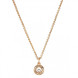 Підвіска Chopard Happy Diamonds Miss Happy рожеве золото, діаманти (799012-5001)