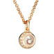 Підвіска Chopard Happy Diamonds Miss Happy рожеве золото, діаманти (799012-5001)