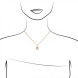 Підвіска Chopard Happy Diamonds Miss Happy рожеве золото, діаманти (799012-5001)