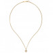 Підвіска Chopard Happy Diamonds Miss Happy рожеве золото, діаманти (799012-5001)