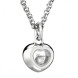 Підвіска Chopard Happy Diamonds Miss Happy біле золото, діамант (799006-1001)