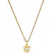 Подвеска Chopard Happy Diamonds Miss Happy желтое золото, бриллиант (799006-0001)