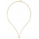 Подвеска Chopard Happy Diamonds Miss Happy желтое золото, бриллиант (799006-0001)