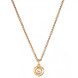 Подвеска Chopard Happy Diamonds Miss Happy розовое золото, бриллиант (799006-5001)