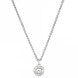 Подвеска Chopard Happy Diamonds Miss Happy белое золото, бриллианты (799008-1001)