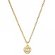 Подвеска Chopard Happy Diamonds Miss Happy желтое золото, бриллианты (799008-0001)