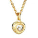 Подвеска Chopard Happy Diamonds Miss Happy желтое золото, бриллианты (799008-0001)