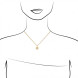 Подвеска Chopard Happy Diamonds Miss Happy желтое золото, бриллианты (799008-0001)