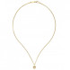 Подвеска Chopard Happy Diamonds Miss Happy желтое золото, бриллианты (799008-0001)