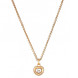 Подвеска Chopard Happy Diamonds Miss Happy розовое золото, бриллианты (799008-5001)