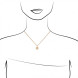 Подвеска Chopard Happy Diamonds Miss Happy розовое золото, бриллианты (799008-5001)