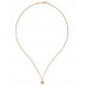 Подвеска Chopard Happy Diamonds Miss Happy розовое золото, бриллианты (799008-5001)