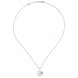 Подвеска Chopard Happy Diamonds Icons белое золото, бриллианты (799203-1001)