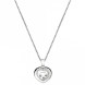 Подвеска Chopard Happy Diamonds Icons белое золото, бриллианты (799203-1001)
