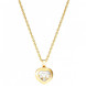 Подвеска Chopard Happy Diamonds Icons желтое золото, бриллианты (799203-0001)