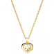 Подвеска Chopard Happy Diamonds Icons желтое золото, бриллианты (799203-0001)