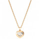 Подвеска Chopard Happy Diamonds Icons розовое золото, бриллианты (799203-5001)