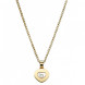 Підвіска Chopard Happy Diamonds Icons жовте золото, діамант (792897-0001)