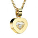 Підвіска Chopard Happy Diamonds Icons жовте золото, діамант (792897-0001)