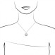 Подвеска Chopard Happy Diamonds Icons белое золото, бриллианты (799203-1003)