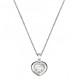 Подвеска Chopard Happy Diamonds Icons белое золото, бриллианты (799203-1003)