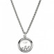 Подвеска Chopard Happy Diamonds Icons белое золото, бриллианты (793926-1002)