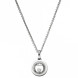 Подвеска Chopard Happy Diamonds Very белое золото, бриллиант (797771-1001)