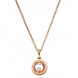 Подвеска Chopard Happy Diamonds Very розовое золото, бриллиант (797771-5001)